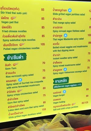  at So Vegan - Chom Phon in Bangkok