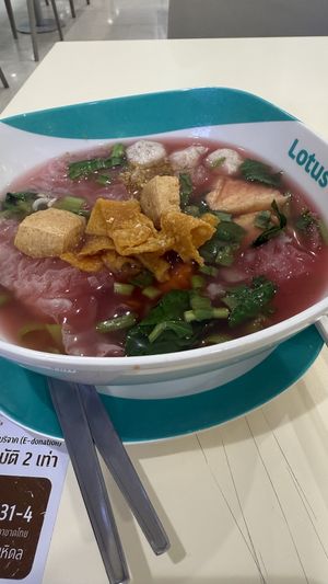 Yen Tao Fu  at So Vegan - Chom Phon in Bangkok