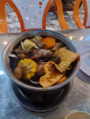 Hot pot at Lau Chay Thien An in Ha Tien