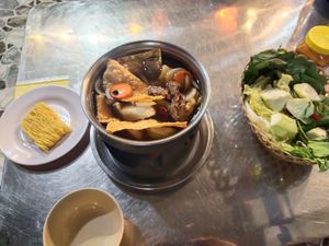 Hot pot at Lau Chay Thien An in Ha Tien