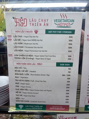   at Lau Chay Thien An in Ha Tien