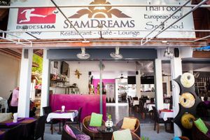 Siam Dreams Restaurant - inside area at Siam Dreams Restaurant and Lounge in Koh Samui