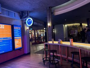 inside  at Los Gordos in London