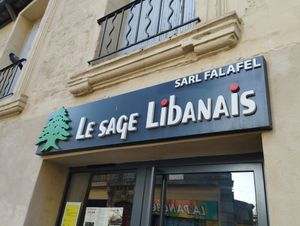 Sage Libanais at Le Sage Libanais in Montpellier