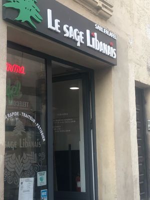   at Le Sage Libanais in Montpellier