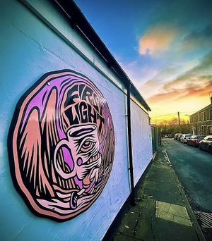   at First Light Coffee Shop in Cardiff