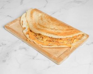 Dosa al cacio e pepe at Shlen - Salamanca in Madrid