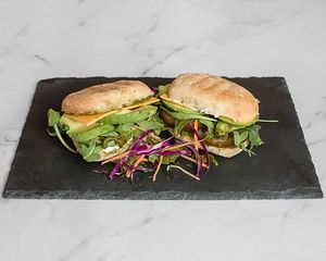 Bocadillo mojo verde at Shlen - Salamanca in Madrid