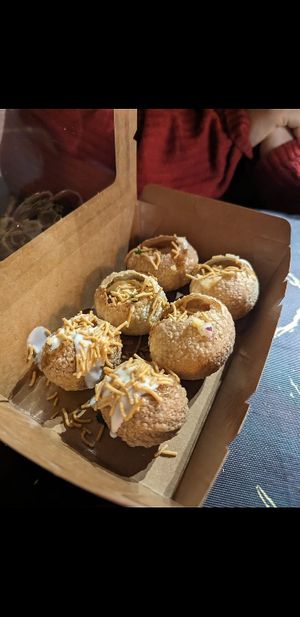 Bombas de sabor at Shlen - Salamanca in Madrid