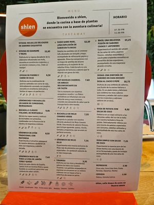 Carta marzo 2024 at Shlen - Salamanca in Madrid