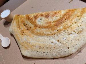 Traditional dosa at Shlen - Salamanca in Madrid