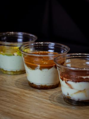 Desserts at Shlen - Salamanca in Madrid