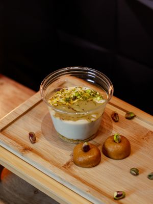 Pistachio Cheesecake                at Shlen - Salamanca in Madrid