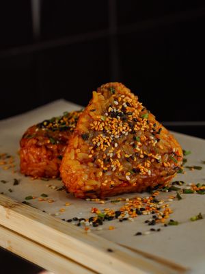 Korean Rice Cakes at Shlen - Salamanca in Madrid