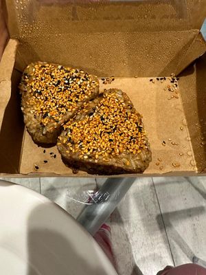 Korean rice at Shlen - Salamanca in Madrid