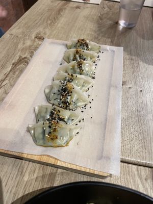 Gyoza  at Shlen - Salamanca in Madrid