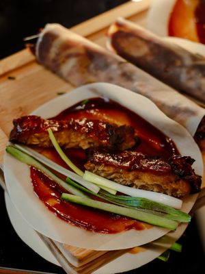 Pato Pekin (Pekin Duck) at Shlen - Salamanca in Madrid