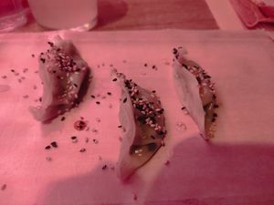 Gyozas at Shlen - Salamanca in Madrid