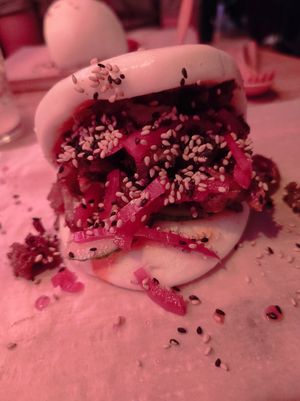 Bao bun at Shlen - Salamanca in Madrid