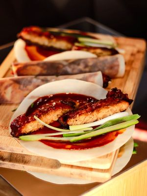 Peking Duck at Shlen - Salamanca in Madrid