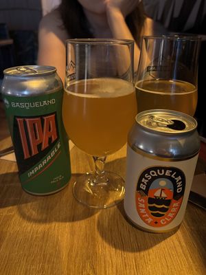 Handcrafted beers 6,5€ each  at Shlen - Salamanca in Madrid