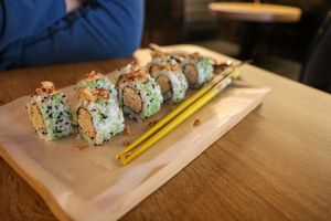 sushi at Shlen - Salamanca in Madrid