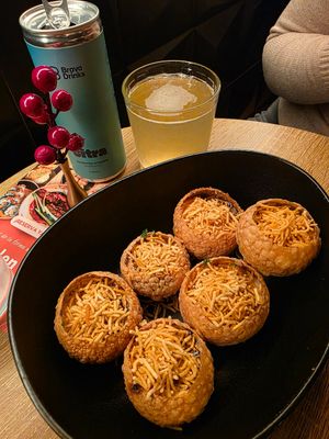 Bombas de Sabor at Shlen - Salamanca in Madrid