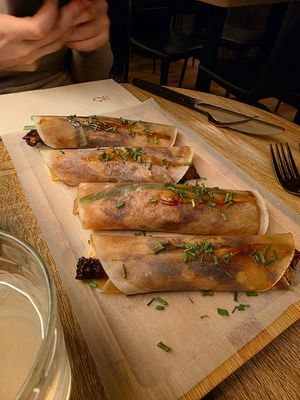 Pato Pekín at Shlen - Salamanca in Madrid