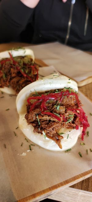 Bao Pulled Pork at Shlen - Salamanca in Madrid