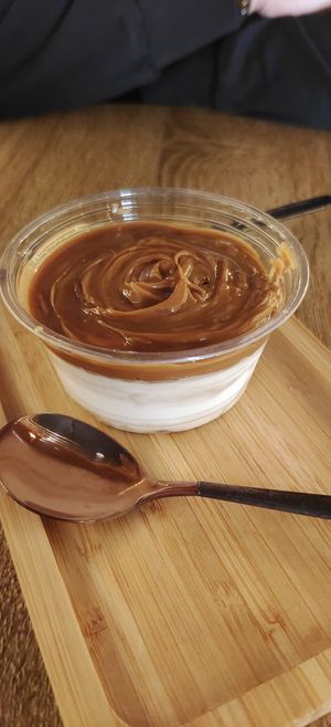 Cheesecake at Shlen - Salamanca in Madrid