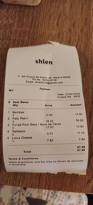  at Shlen - Salamanca in Madrid