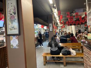 Food court at Nisa's Thai Kitchen  in Staines-upon-thames