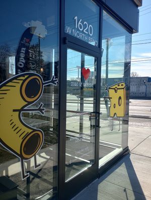 Exterior at I Heart Mac & Cheese in Cincinnati