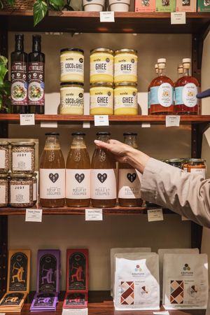  at Judy - Rousseau in Paris