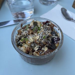 Cacao Protein Puddingg  at Judy - Rousseau in Paris