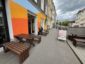 Outdoor Seating  at Konvini in Cologne