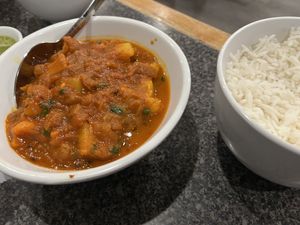 Aloo go I  at Bawarchi in Palm Harbor