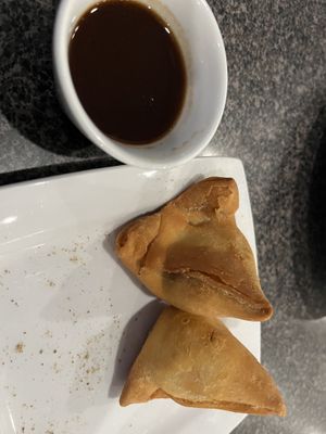 Samosa  at Bawarchi in Palm Harbor