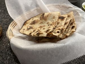 Roti  at Bawarchi in Palm Harbor