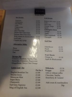  at 1958 Coffee House in Nottingham