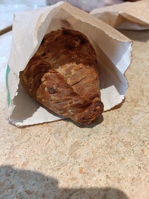 Vegan pasty at Restore  in Bristol