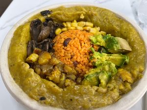 Mini bowl  at Trópiko in San Juan
