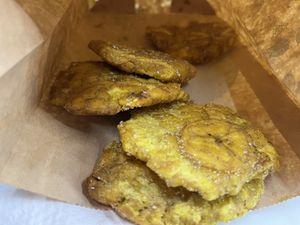 Tostones  at Trópiko in San Juan