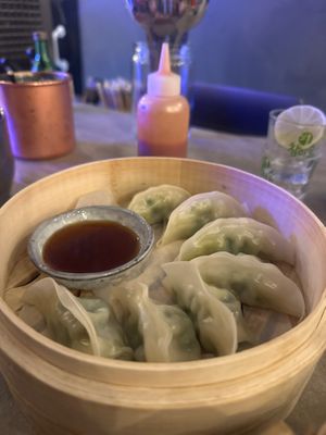 at SSAM Korean Food Bar  in Copenhagen