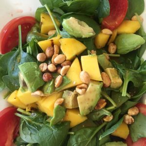 Joe vs. the volcano salad  at Sal's Ballyhoo's in Key Largo