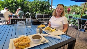  at Sal's Ballyhoo's in Key Largo