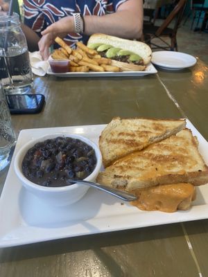   at Sal's Ballyhoo's in Key Largo