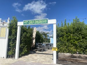   at Sal's Ballyhoo's in Key Largo