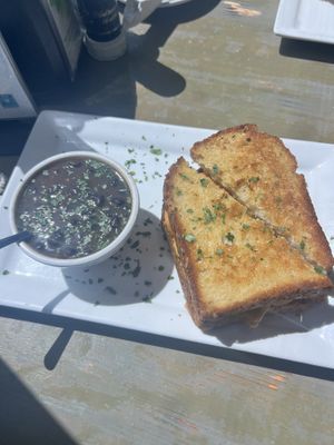 Vegan Grilled Cheese   at Sal's Ballyhoo's in Key Largo