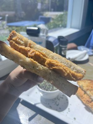 Vegan Cheese   at Sal's Ballyhoo's in Key Largo